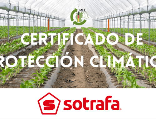 Sotrafa recibe el Certificado de Protección Climática de ERDE